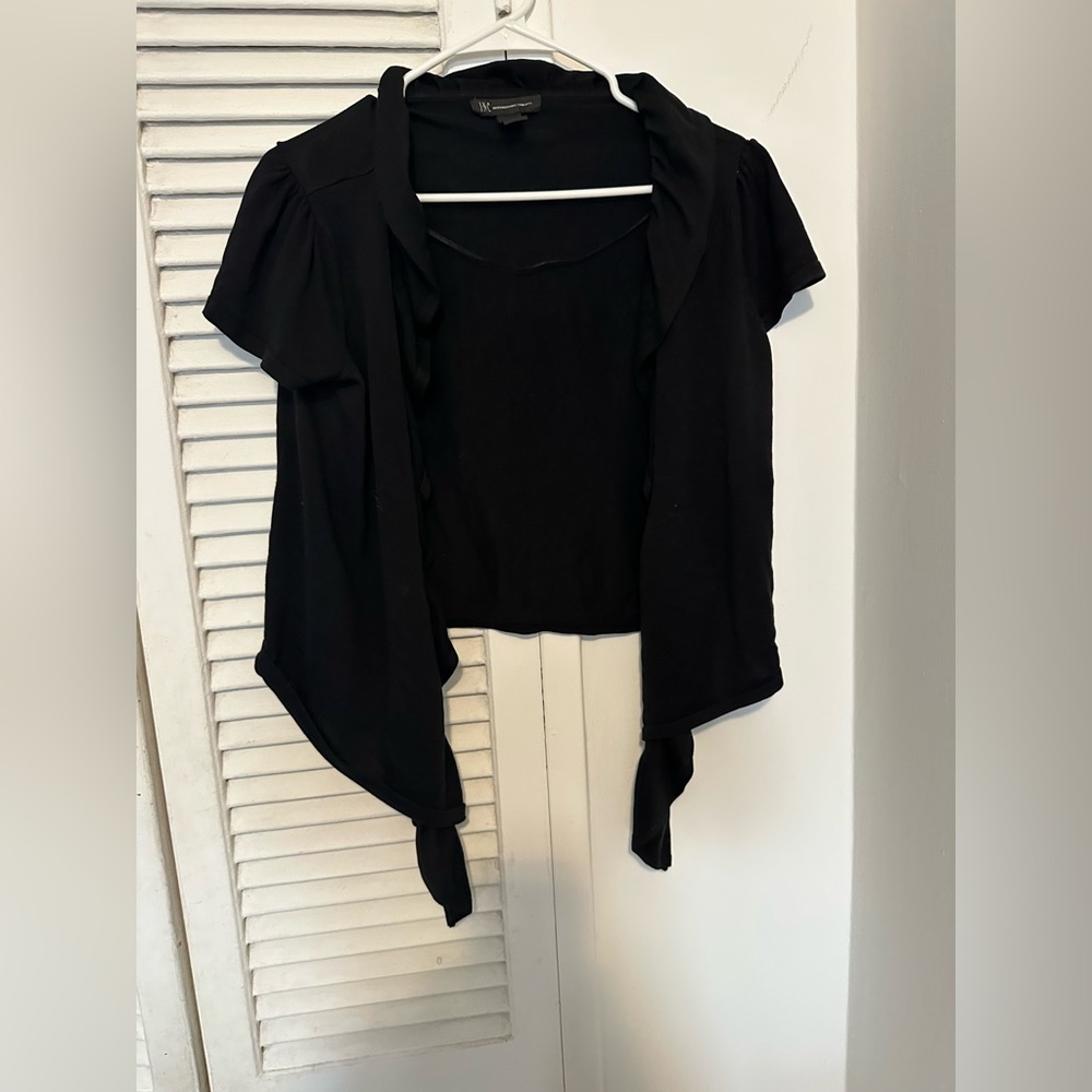 INC Wrap Cardigan type jacket Size L